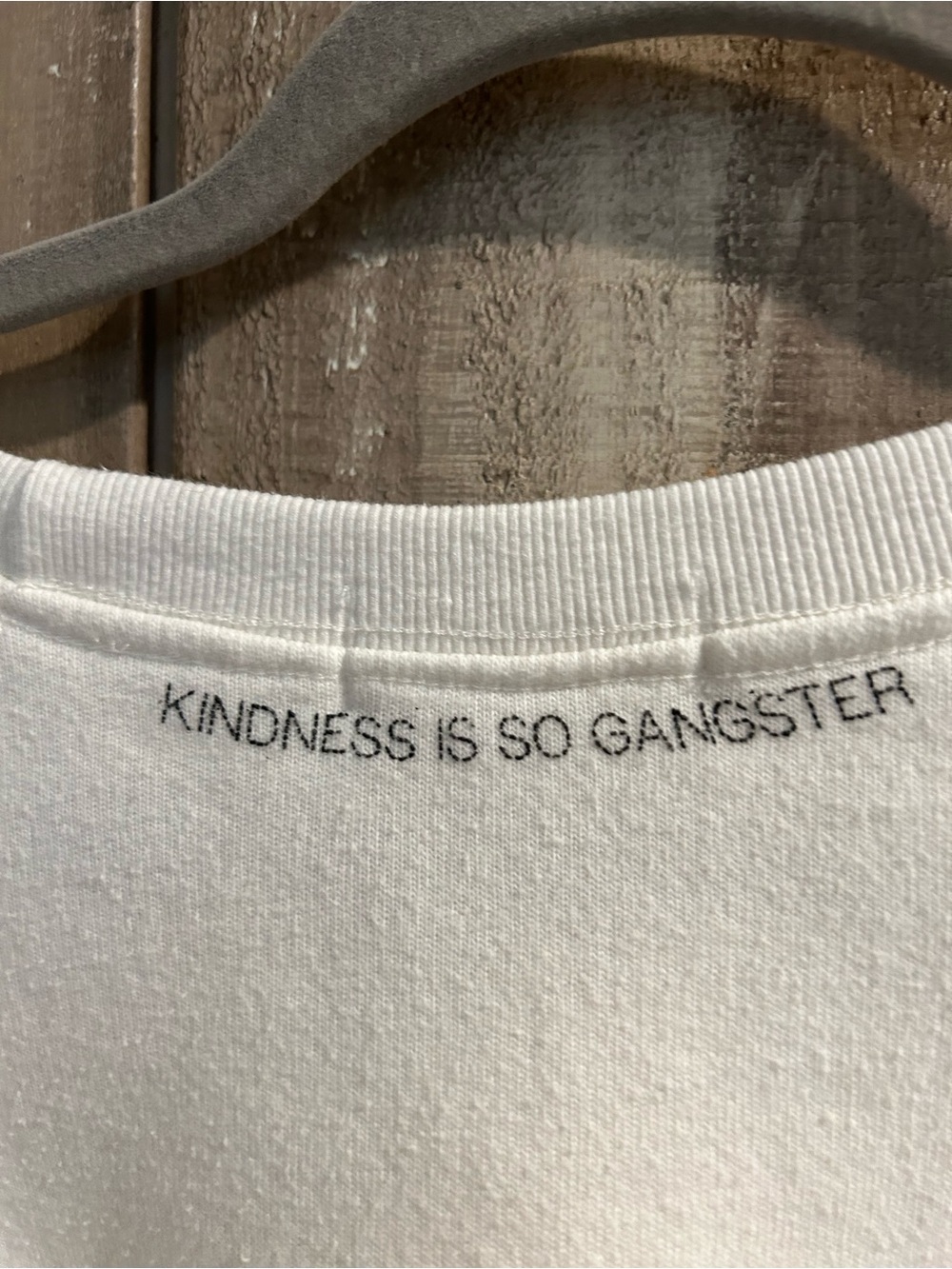 Spiritual Gangster crop sweatshirt, S - Picture 7 of 8